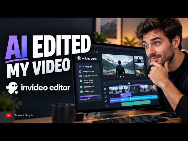 I Let AI Handle My Video Editing — Here’s What Happened