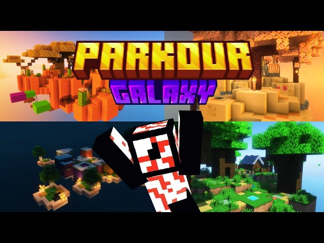 🚀 ¡SOBREVIVO AL PARKOUR MÁS LOCO DE MINECRAFT! 🌌 | PARKOUR GALAXY