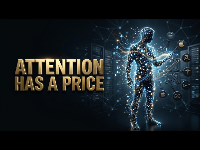 THE ATTENTION ECONOMY — How Influence Became a Marketplace