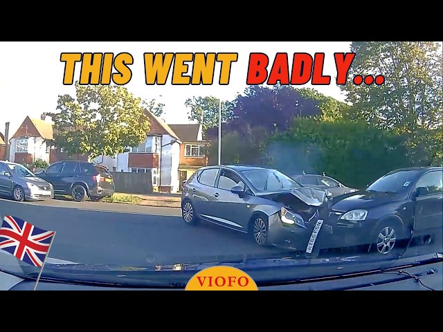 BEST OF THE MONTH (AUGUST) | UK Car Crashes Compilation | Idiots In Cars