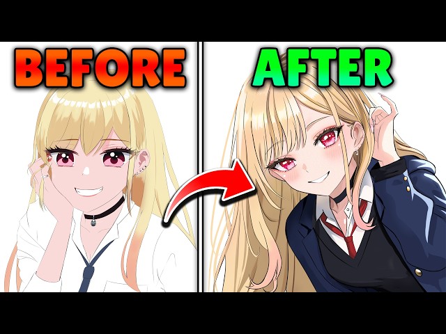 How I Made My Stiff Drawings Come to Life