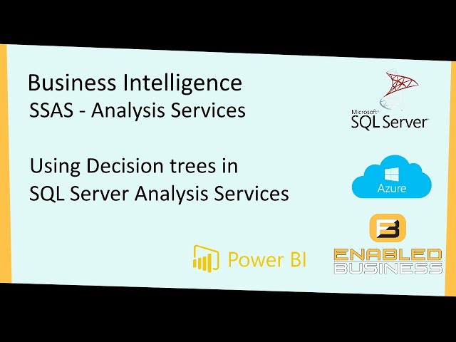 MS SQL Server Data mining- decision tree