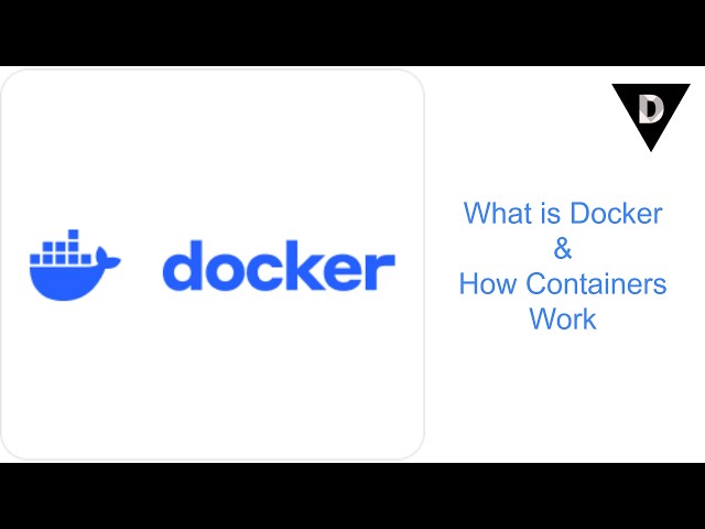 Docker Tutorial for Beginners | What is Docker & How Containers Work