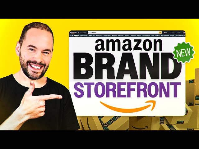 How to Optimize Your Amazon Storefront for More Traffic & Sales