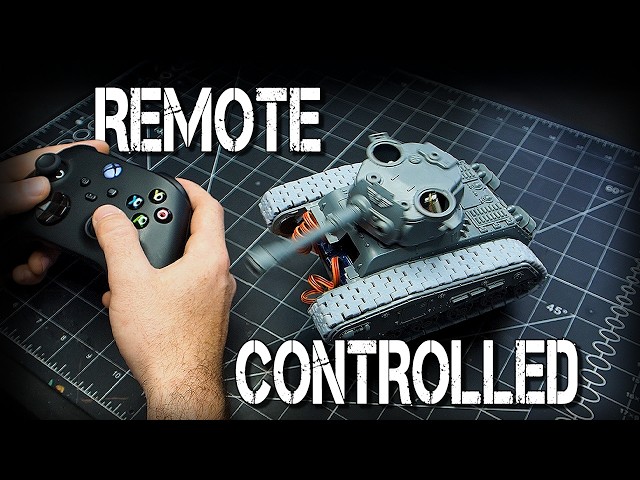 Putting It All Together | RC Rogal Dorn Tank Build