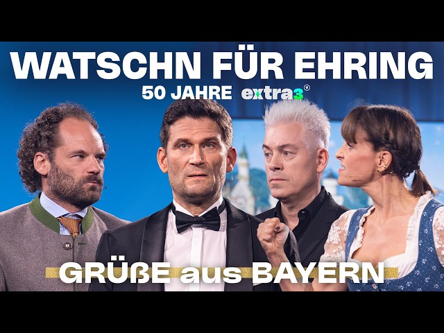 Bayern vs. extra 3: Jetzt wird zurückgewatscht | extra 3