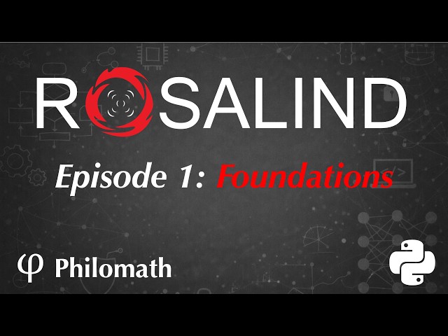 Rosalind Problem Solving in Python | Ep. 1: Python Basics