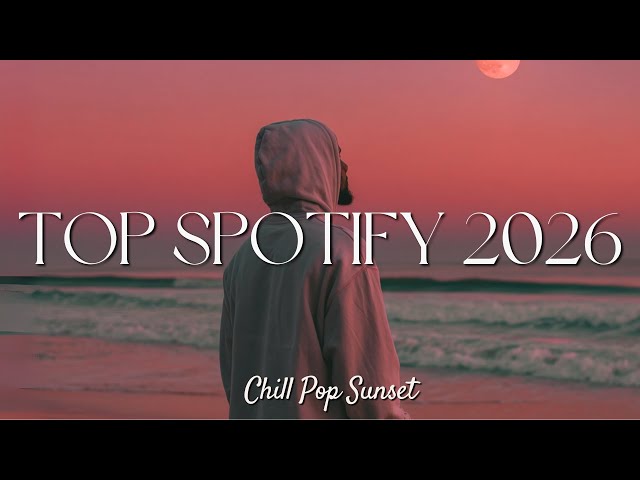Spotify Pop Hits 2026 🔥 Lady Gaga, Bruno Mars, Ed Sheeran,Tate McRae, Miley Cyrus, Billie Eilish