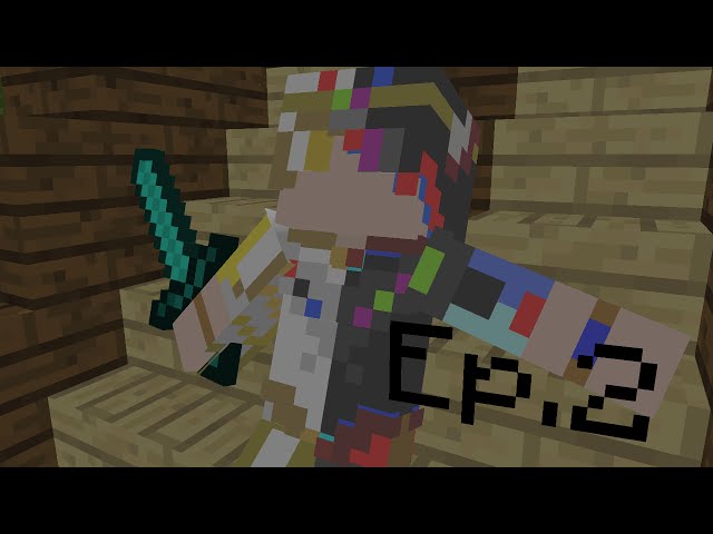 Minecraft 動畫：夢魔危機 Ep.2 -龍脈的覺醒(can you find my skin ? ByTD TSUN)