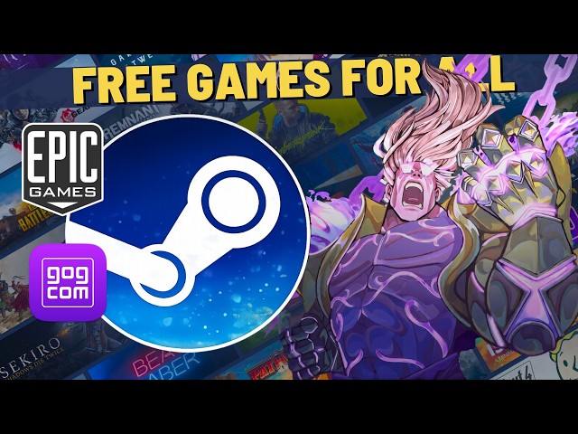 Free PC Games To Claim - Total Value: $199 -- Limited Time To Claim!