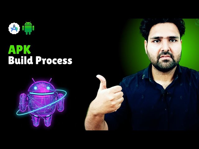 How Android APK is Built | Complete Build Process Explained in Hindi | Code to APK