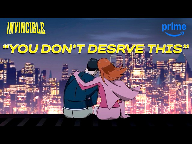 Invincible Season 2 Final Scene | Clip | Prime Video