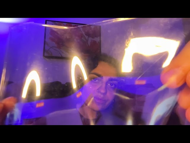 ASMR Clear Plastic Sounds 
