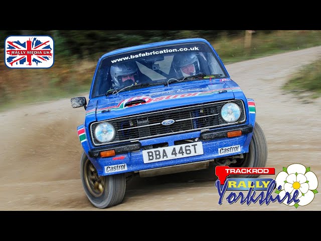 Trackrod Rally Yorkshire 2024 | Action & Pure Sounds [HD]