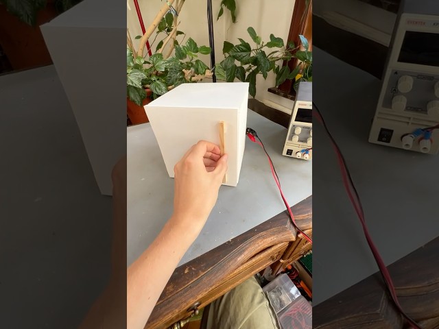 Homemade Desktop Fridge