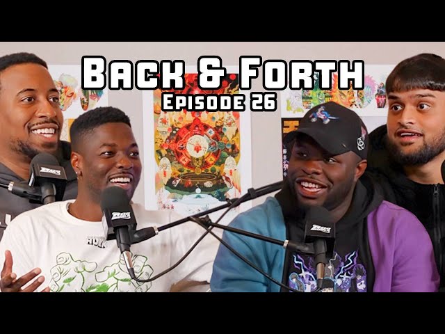 BACK AND FORTH - IS ATTACK ON TITAN TOP 5 OF ALL TIME?!