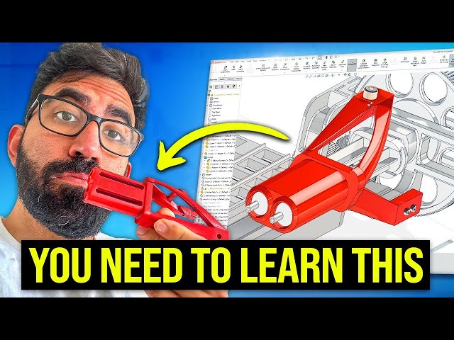 How to design in the Assembly mode in SOLIDWORKS