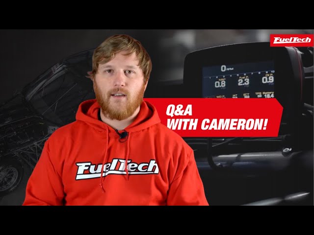 FuelTech Basics Explained | Q&A With Cameron!