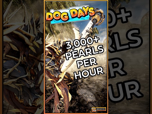 Dog Days is Broken! (for now) #warframe #dogdays #broken