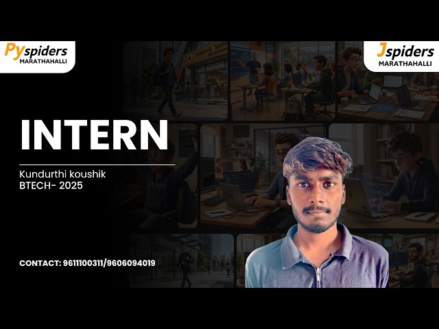 My Placement journey as a Trainee from QSpiders Marathahalli
