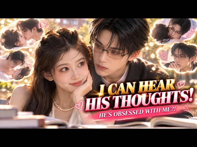 【ENG DUB | FULL】She Thought Her Rival Hated Her Then She Heard His Secret Thoughts！#romance