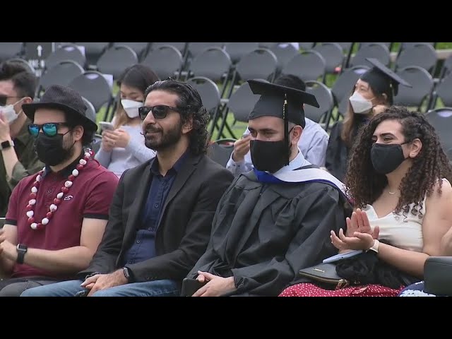 Biola University holds in-person graduation ceremonies