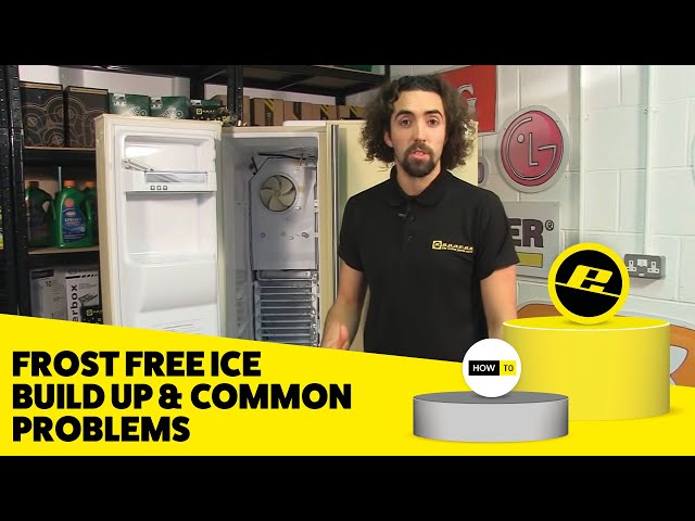 Fridge Freezer Ice Build-Up? Here’s How to Find the Fault!