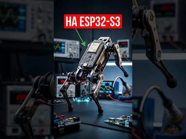Robot dog for tests and startups #esp32