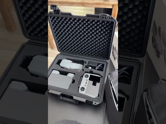 Hard cases for drones - Lykus Titan it’s on Amazon #air3s #djiair3 #drones
