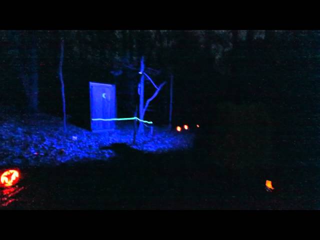 West Branch State Park 2012 Haunted Trail - Our Section