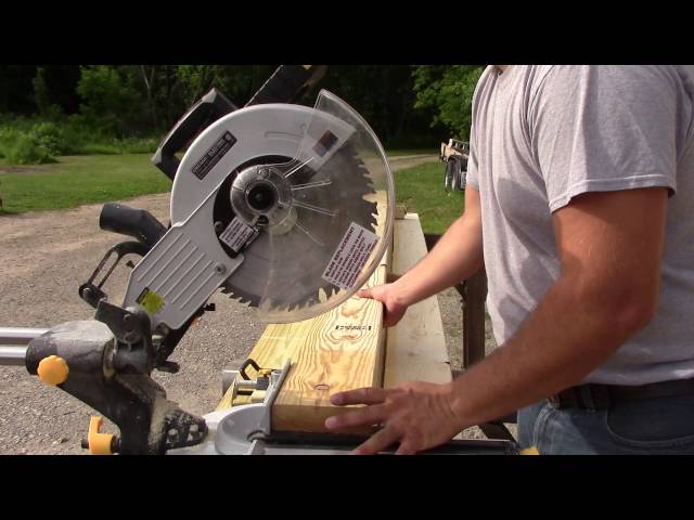 Garage Build Part 3 Cutting Studs