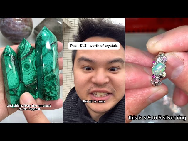 The longest crystal order packing video ever!