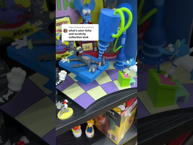 This is how my Itchy and Scratchy collection is looking like these days
