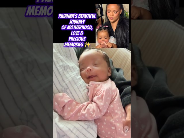 You won’t believe how much Rihanna loves being a mom! 😭