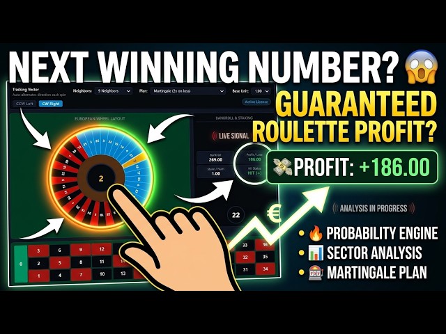 Roulette Visualizer Software: Take your roulette analysis to the next level