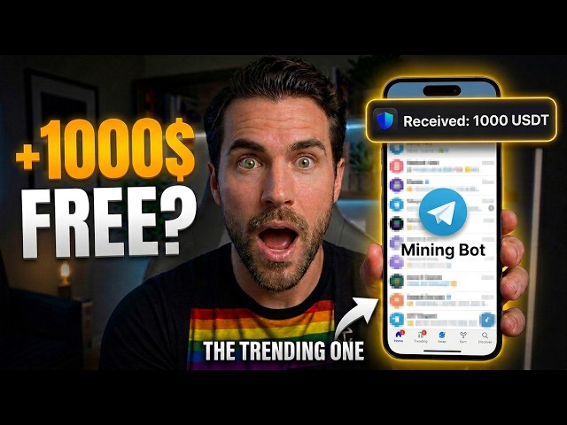 Everyone is Testing This Crypto Mining Telegram Bot in 2026 – My Honest Results