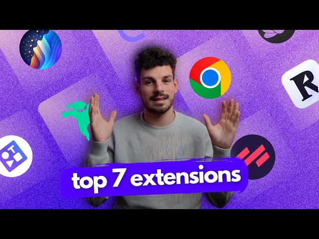 Les 7 meilleures extensions Chrome pour augmenter votre productivité