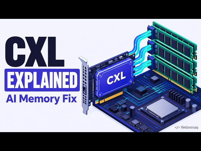 Why AI Servers Are Starving for Memory (And How CXL Fixes It)