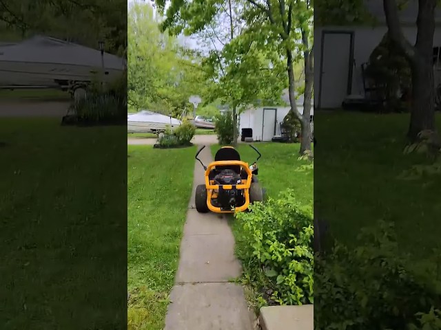 1234 HP Kawasaki engine on zero turn 😜