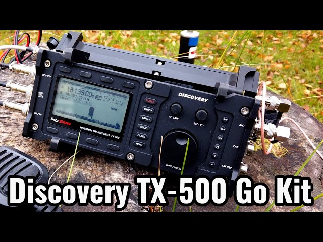 Lab599 Discovery TX-500 Ham Radio Go Kit