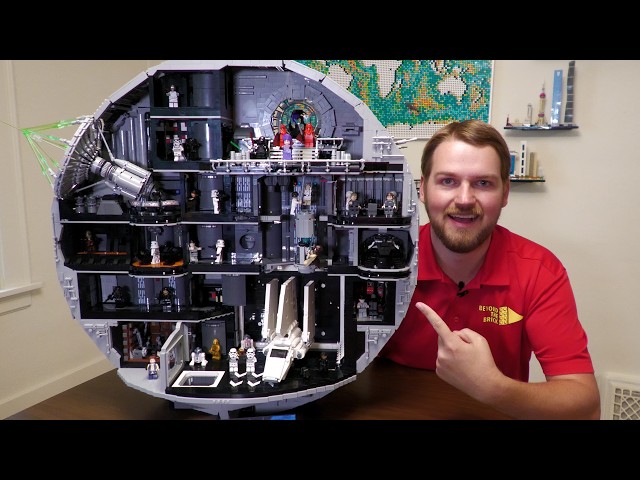 Most Expensive LEGO Set Ever! Death Star 75419 with 38 Minifigures