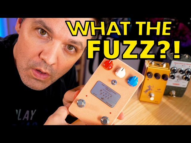 I Didn’t Like Fuzz Pedals Until This One