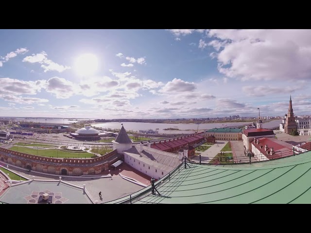 The Kazan Kremlin. Казанский кремль. 09.05.2018, 360° 8K