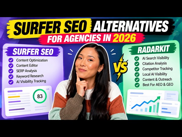 Surfer SEO Alternatives for Agencies