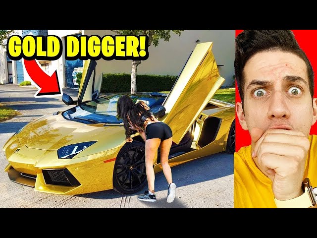 GOLD DIGGER GIRLFRIEND PRANK! *Exposed*
