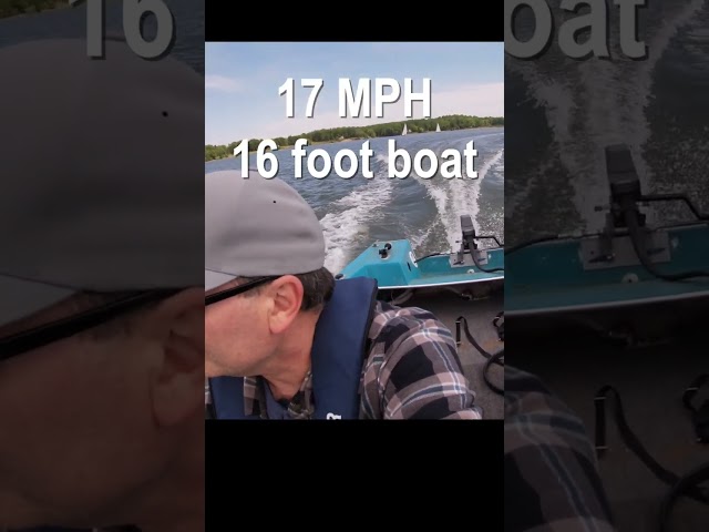 Have you ever seen a fast electric boat? #boat #electric #outboards