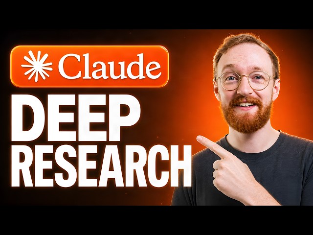 Claude Deep Research Tutorial (+ Web Search)