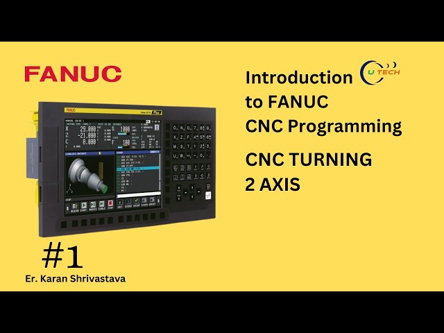 Introduction to CNC Programming - FANUC
