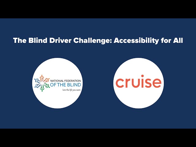 PAVE's Virtual Panel “The Blind Driver Challenge: Accessibility for All” - Full Recording