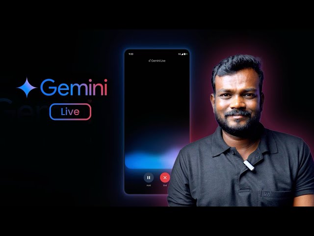 Google gemini live test | Googleio | Gemini live | Ai Tamil #aitamil #googleio #geminilive